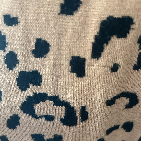 Buddy Love M/L leopard duster cardigan - Picture 6 of 7